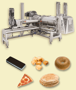 Тестомесильная машина непрерывного действия FX | Reading Bakery Systems (США)