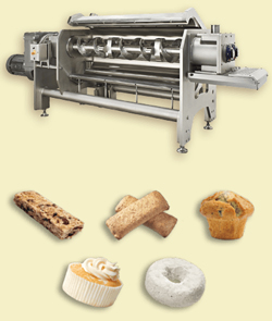 Тестомесильная машина непрерывного действия MX | Reading Bakery Systems (США)