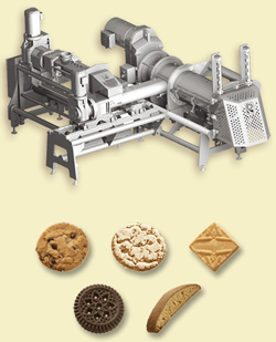 Тестомесильная машина непрерывного действия LDX | Reading Bakery Systems (США)