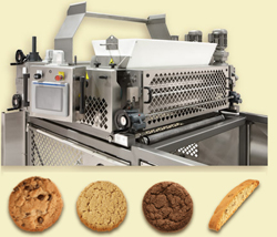 Независимая машина струнной резки | Reading Bakery Systems (США)