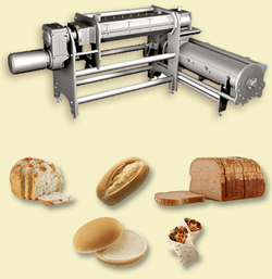 Тестомесильная машина непрерывного действия HDX | Reading Bakery Systems (США)