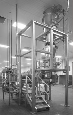 Система дозирования ингредиентов | Reading Bakery Systems (США)