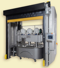 Тестомес с вертикально расположенным валом | Reading Bakery Systems (США)