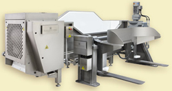 Дежа со съемным дном для выгрузки теста и мельница | Reading Bakery Systems (США)