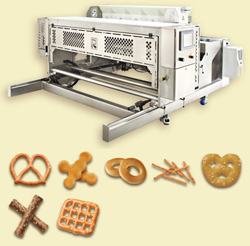 Экструдер низкого давления | Reading Bakery Systems (США)