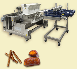 Экструдер для отсадки соломки с начинкой | Reading Bakery Systems (США)