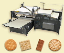 Ламинатор теста с сервоприводным ножом | Reading Bakery Systems (США)