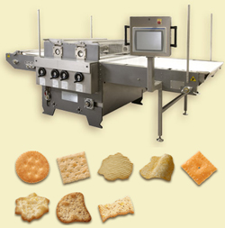 Ротационная секция нарезки теста | Reading Bakery Systems (США)