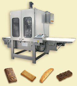 Ультразвуковая гильотина для нарезки теста | Reading Bakery Systems (США)