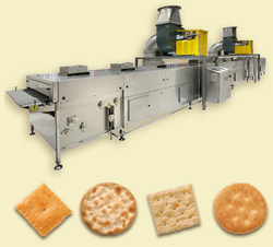 Охлаждающий транспортер | Reading Bakery Systems (США)